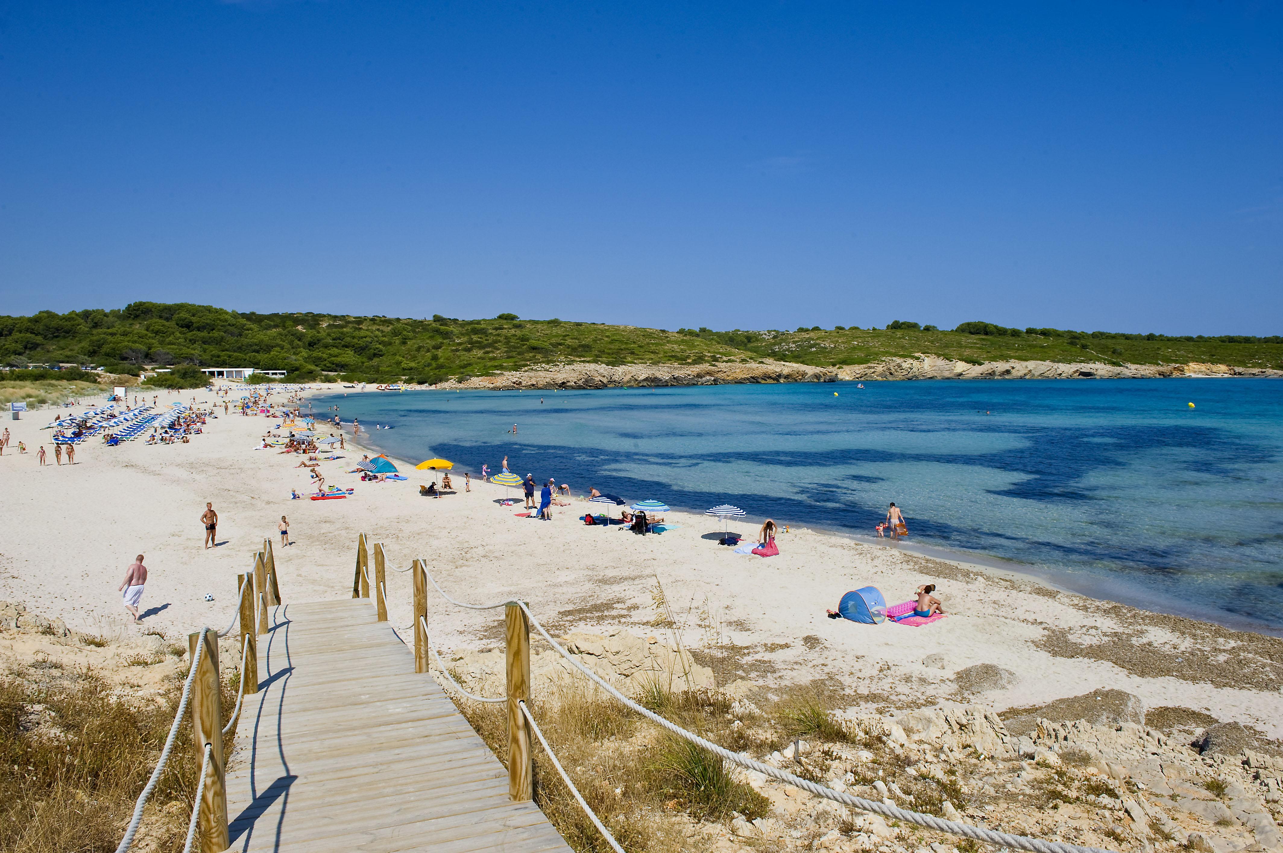 Beach Club Menorca Son Parc Extérieur photo
